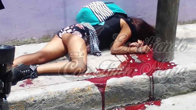 INTENTA IMPEDIR SECUESTRO Y LA ASESINAN