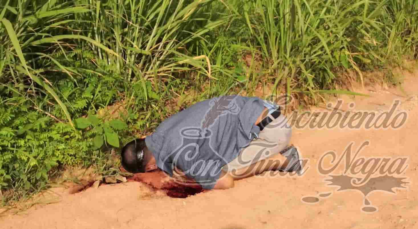 LO ASESINAN A BALAZOS