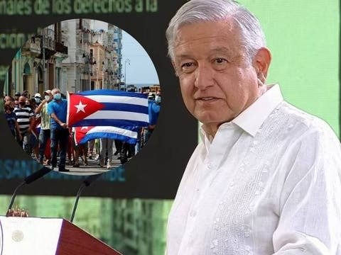 AMLO OFRECE MEDICINAS, VACUNAS Y COMIDA A CUBA