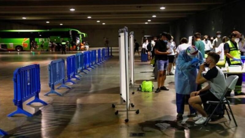 NUEVAS RESTRICCIONES EN ESPAÑA ANTE QUINTA OLA DE LA PANDEMIA