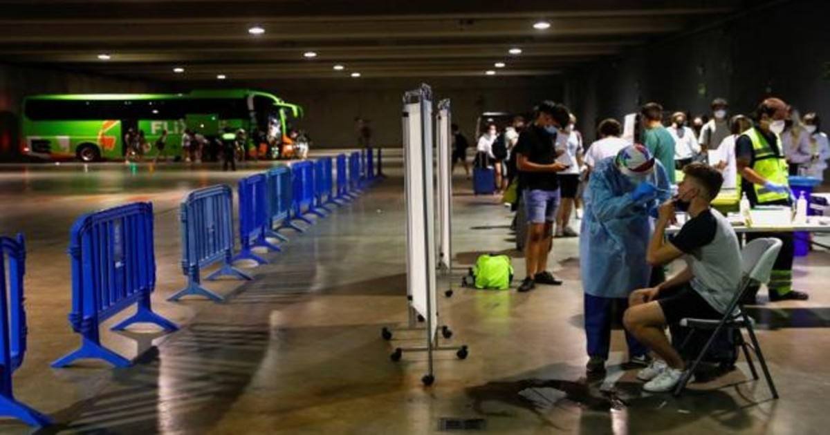 NUEVAS RESTRICCIONES EN ESPAÑA ANTE QUINTA OLA DE LA PANDEMIA