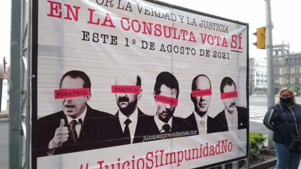 HABRÁ CONTEO RÁPIDO EN CONSULTA SOBRE JUICIO A EXPRESIDENTES: INE