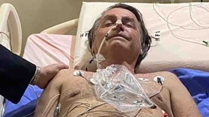 BOLSONARO GENERA INCERTIDUMBRE SOBRE SU SALUD