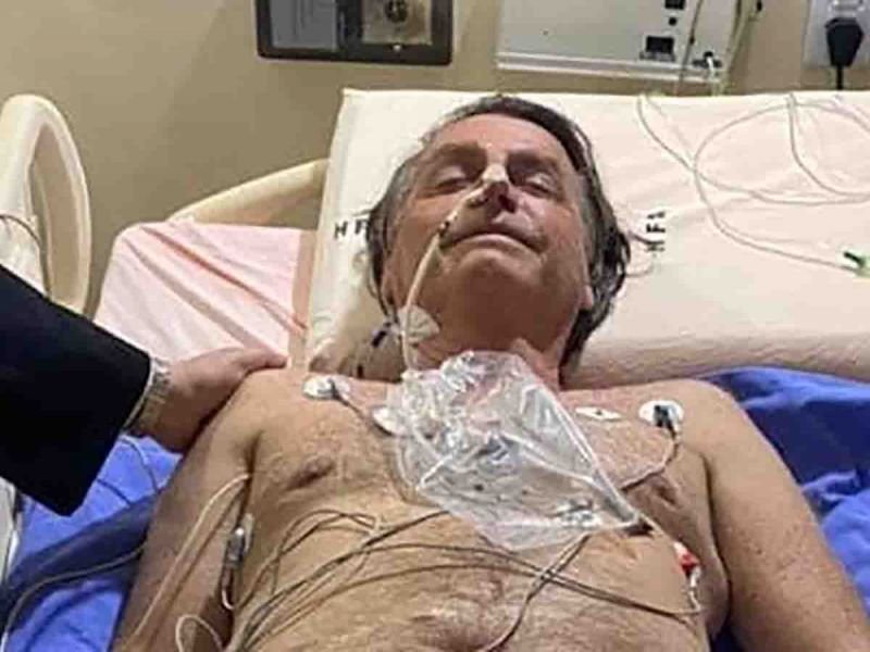 BOLSONARO GENERA INCERTIDUMBRE SOBRE SU SALUD