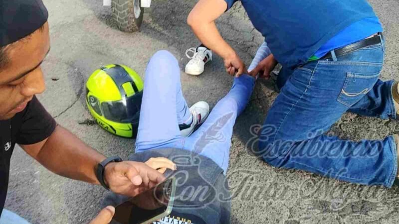 IMPACTA AUTO A PADRE E HIJA