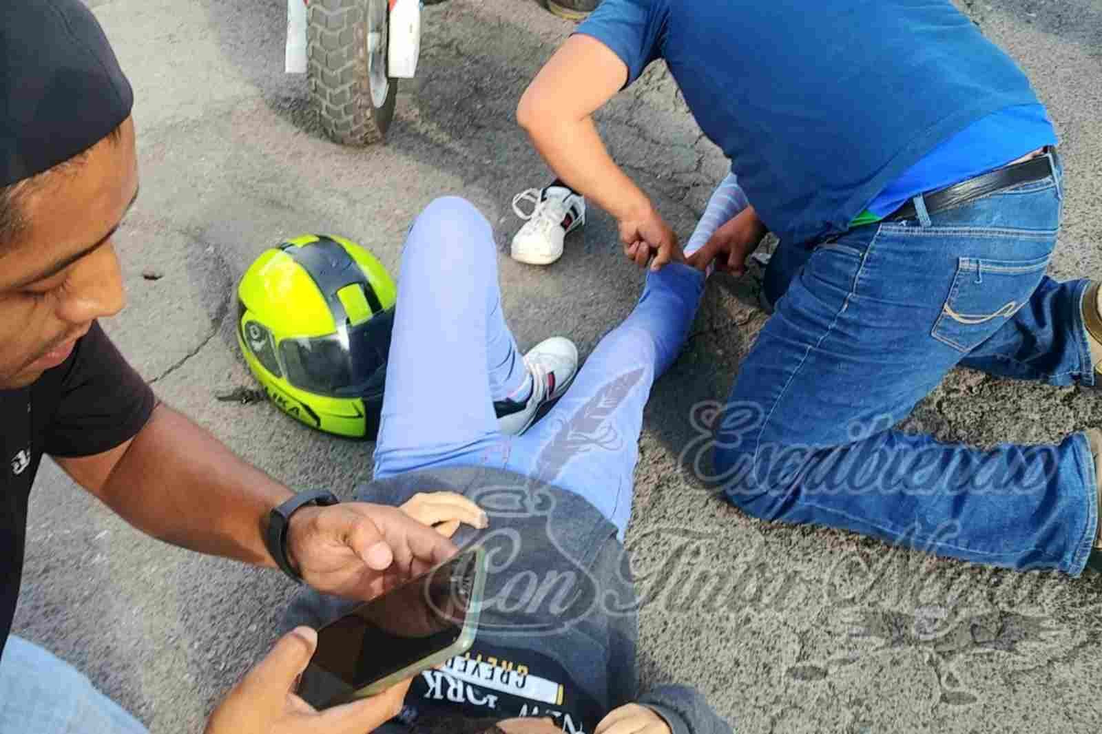 IMPACTA AUTO A PADRE E HIJA