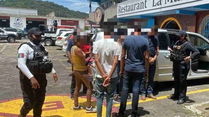 INTERVIENE SSP A 48 MIGRANTES