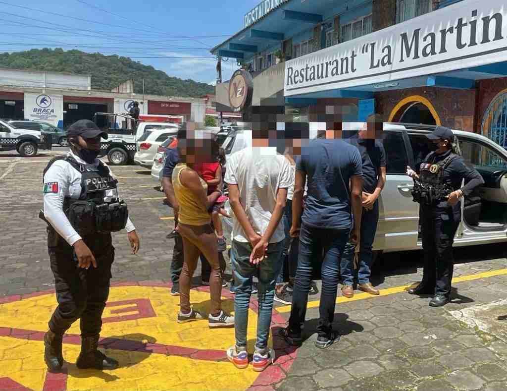 INTERVIENE SSP A 48 MIGRANTES