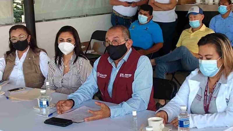 DEFINEN ACCIONES CONTRA COVID-19 Y DENGUE