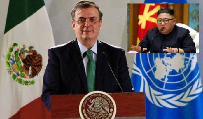 MÉXICO BUSCARÁ RESTABLECER RELACIONES CON COREA DEL NORTE