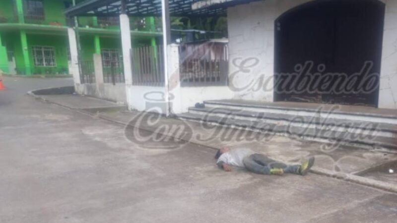 ENCUENTRAN A HOMBRE SIN VIDA EN ZENTLA