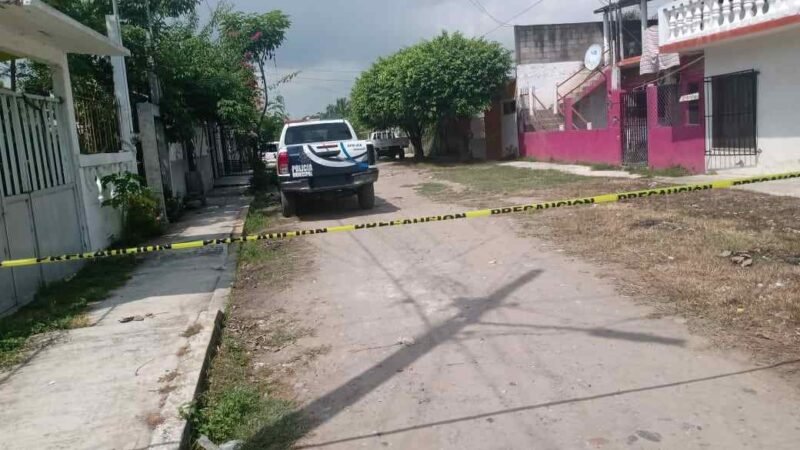 ASESINAN A COMERCIANTE