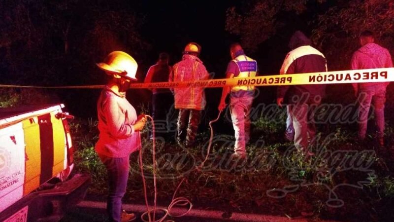 MUERE JOVEN DE COSCO AL CAER A BARRANCO