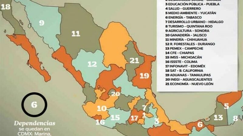 A FINALES DE AÑO PREVÉN MUDANZA DE SSA A GUERRERO