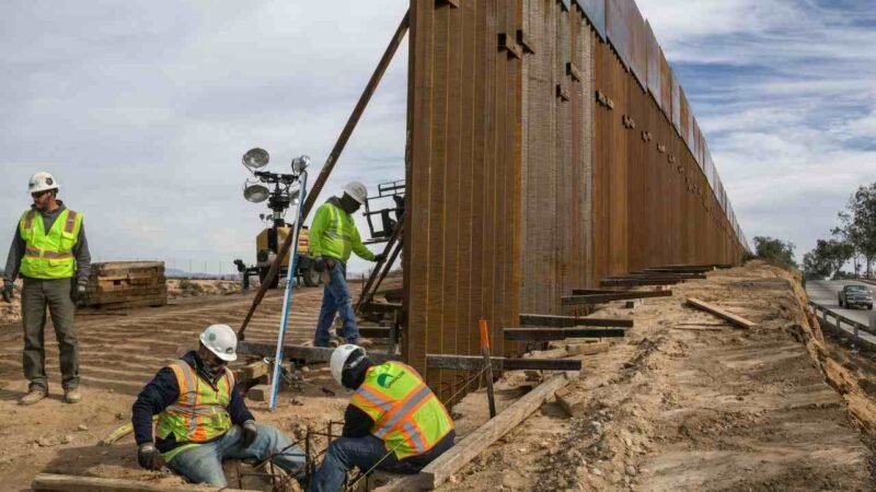 BIDEN CANCELA CONTRATOS PARA LA CONSTRUCCIÓN DEL MURO FRONTERIZO
