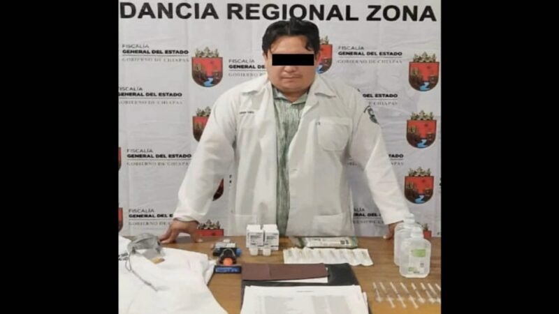 DETIENEN A SUPUESTO MÉDICO POR APLICAR VACUNAS FALSAS CONTRA COVID-19