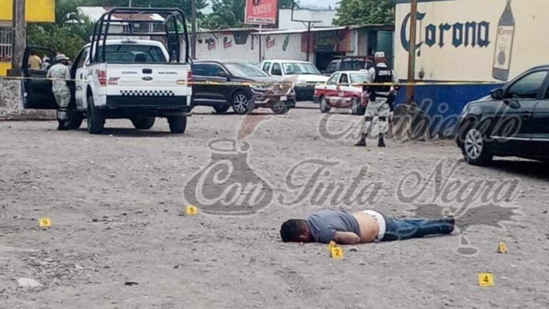 ACRIBILLADO EN MARTÍNEZ