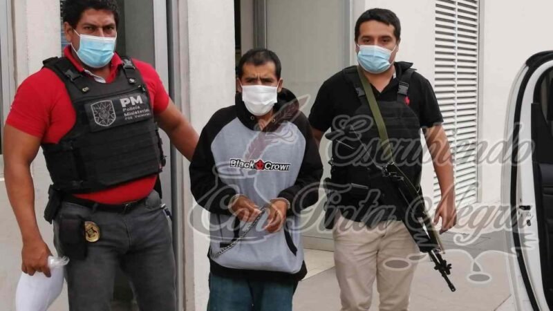 CAPTURAN A HOMICIDA DE HUATUSCO