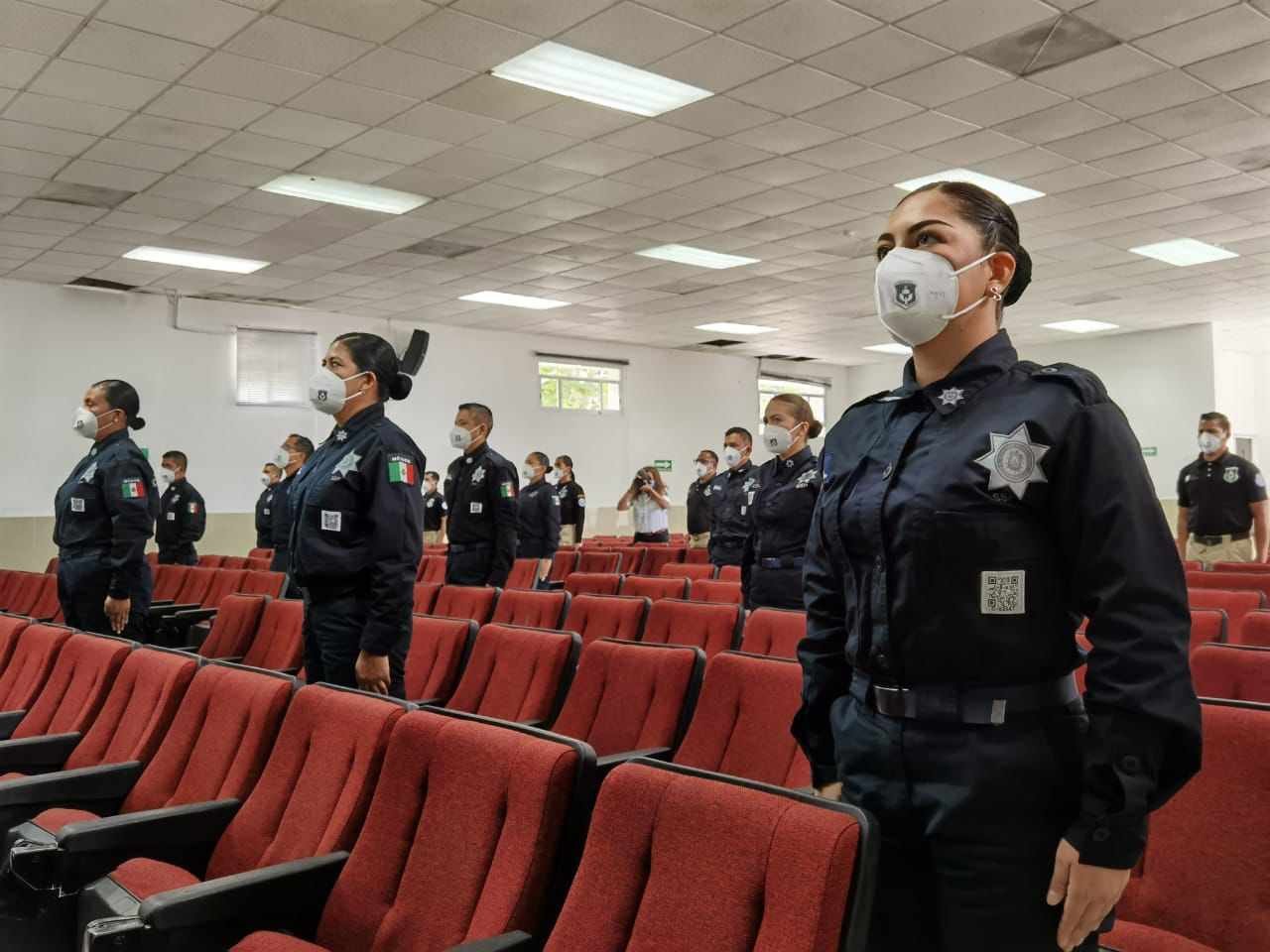 SE GRADÚAN 308 POLICÍAS ESTATALES