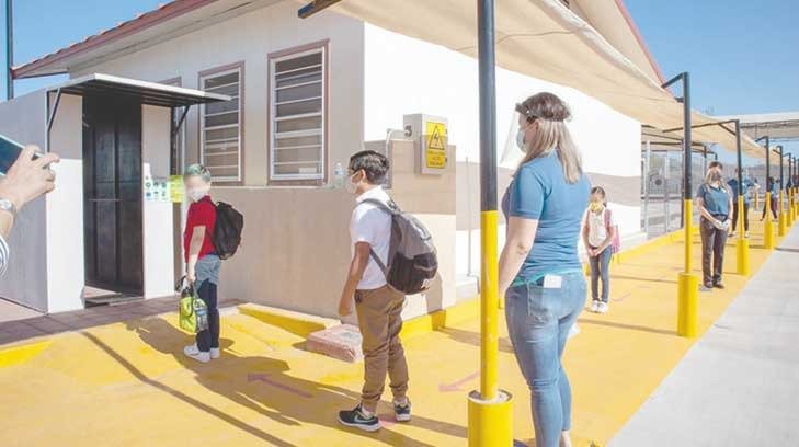 “NO QUIEREN QUE VAYAN SUS HIJOS A LA ESCUELA, PUES NO LOS MANDEN”: AMLO