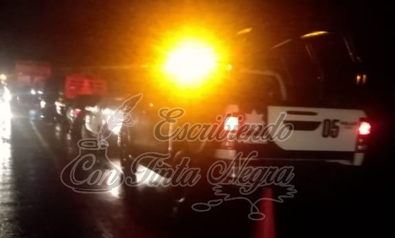 MUERE EN VOLCADURA