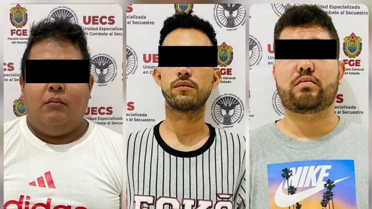 VINCULAN A PROCESO A SECUESTRADORES