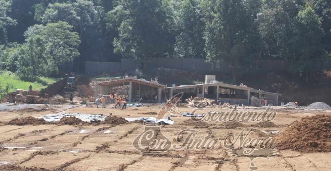 AVANZA CONSTRUCCIÓN DE CUARTEL PARA GUARDIA NACIONAL EN HUATUSCO