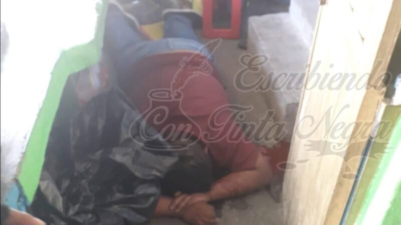 LO ASESINAN A BALAZOS