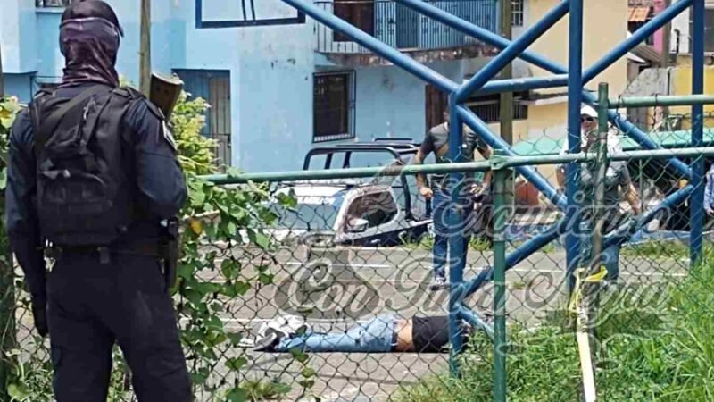 EJECUTADO EN EL TRÉBOL