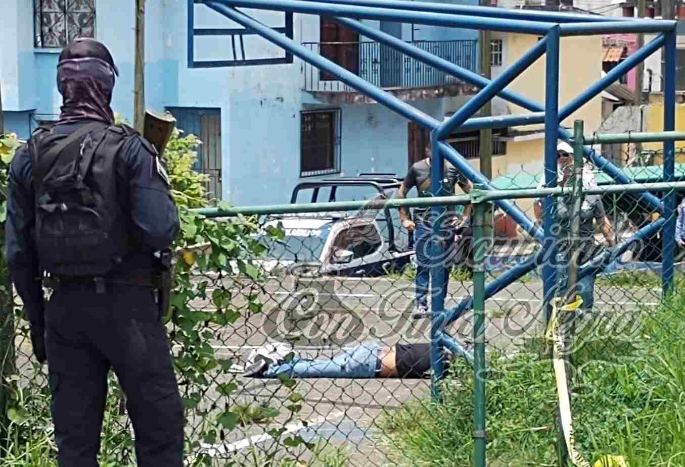 EJECUTADO EN EL TRÉBOL