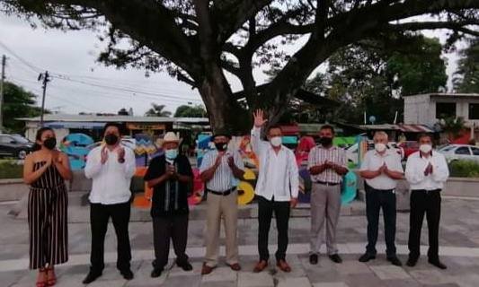 INAUGURA ALCALDE DE AMATLÁN PARQUE EN RAFAEL RÍO SECO