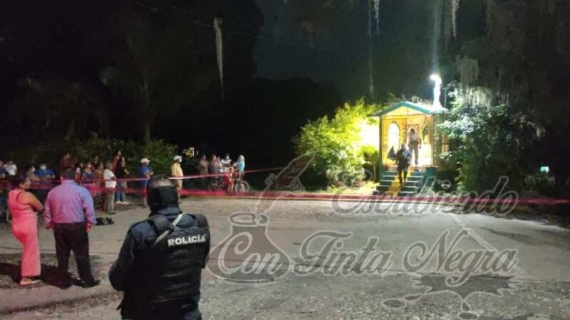 LOCALIZAN A HOMBRE SIN VIDA EN CAPILLA DE AMATLÁN