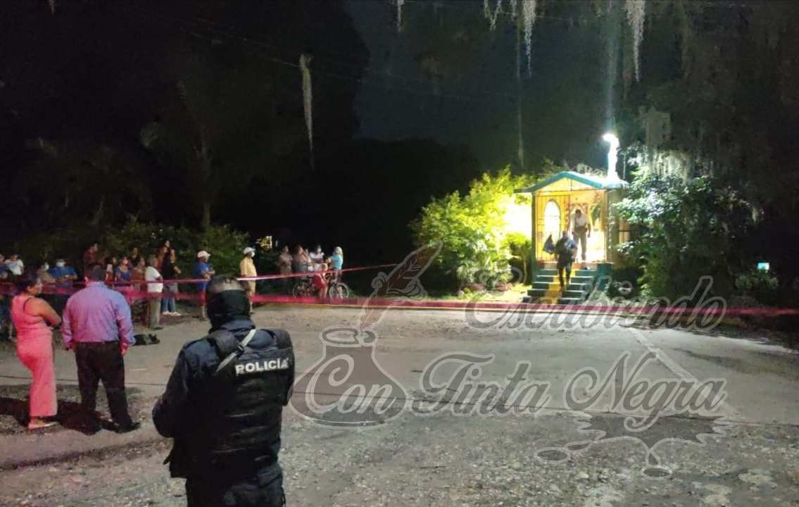 LOCALIZAN A HOMBRE SIN VIDA EN CAPILLA DE AMATLÁN