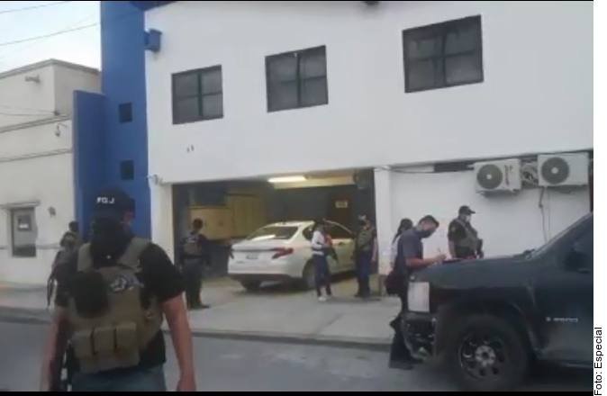 COMO DE PELÍCULA; COMANDO ARMADO LIBERA A LÍDER DEL CARTEL DEL GOLFO DE INSTALACIONES POLICIALES