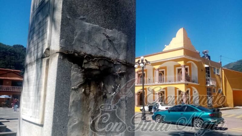 DE RELUMBRÓN, OBRA DEL PARQUE DE CHOCAMÁN