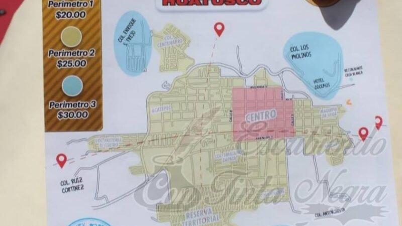 APLICAN AJUSTE EN TARIFAS DE TAXI