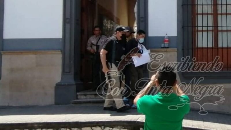 TRASLADAN A SICARIO A LA TOMA