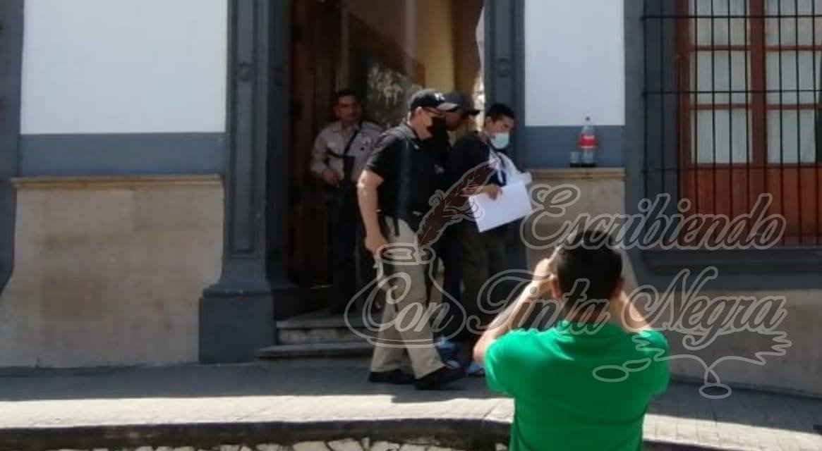 TRASLADAN A SICARIO A LA TOMA