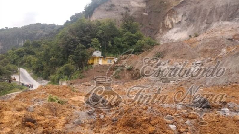 ENCUENTRAN CUERPO DE JOVEN SEPULTADO POR ALUD DE TIERRA