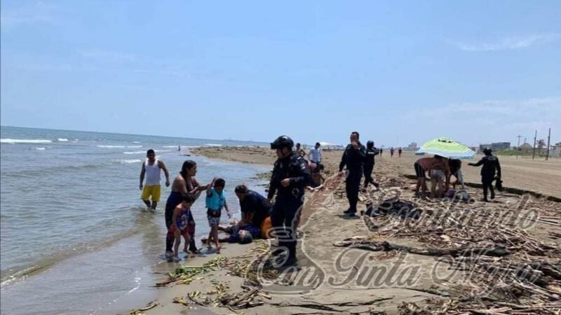 SE AHOGAN TRES EN COATZACOALCOS
