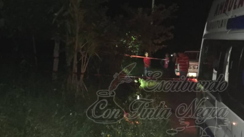 MUERE JOVEN DE IXHUATLÁN AL DERRAPAR