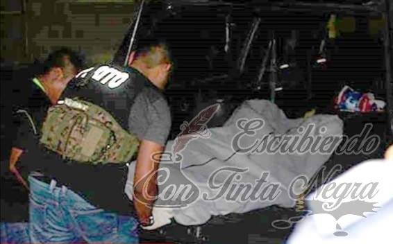 ENTREGAN CUERPO DE SUJETO LINCHADO EN LA PERLA