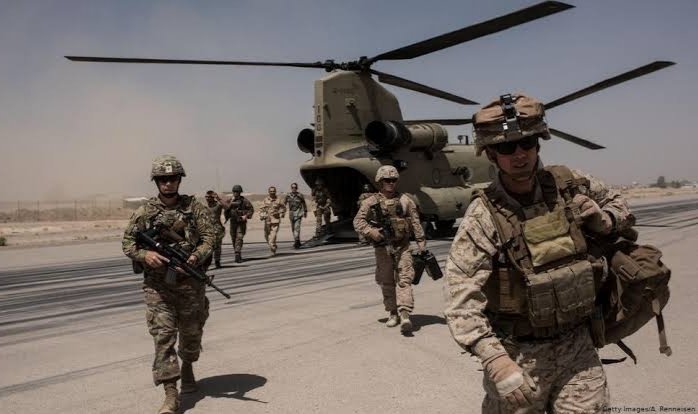 TROPAS DE EU ABANDONARÁN IRAK A FINALES DE AÑO