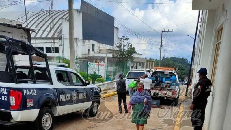 COMANDANTE DE LA PERLA RESULTA HERIDA POR ARMA DE FUEGO