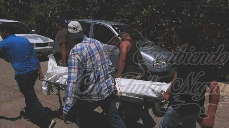 CAMPESINO MUERE AL CAER A BARRANCO
