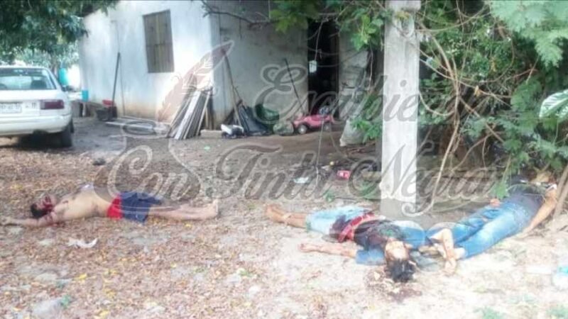 EJECUTAN A CUATRO EN OMEALCA