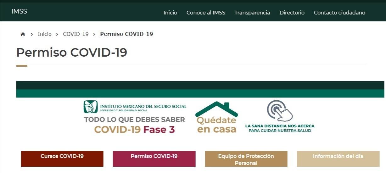 HABILITA IMSS PLATAFORMAS ELECTRÓNICAS PARA TRAMITAR INCAPACIDAD POR COVID-19