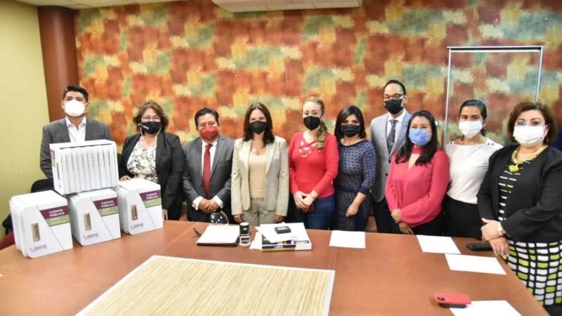 RECIBE CONGRESO RESULTADO DE CUENTA PÚBLICA 2019