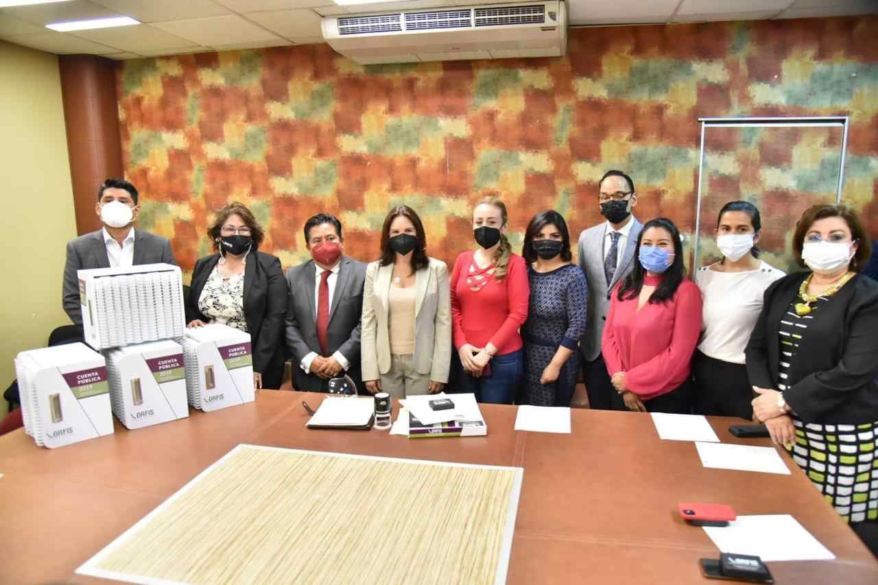 RECIBE CONGRESO RESULTADO DE CUENTA PÚBLICA 2019