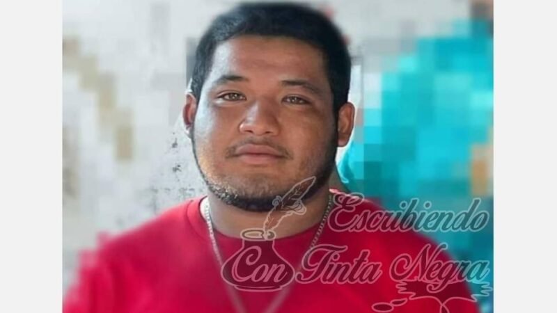 PLAGIAN A JOVEN EN CUICHAPA